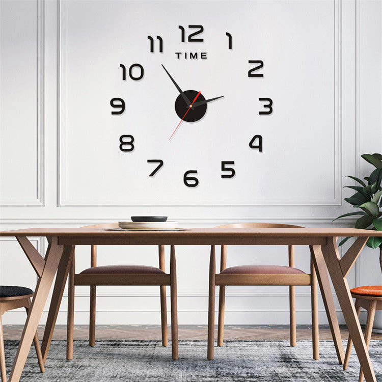 Acrylic Digital Decorative Wall Clock