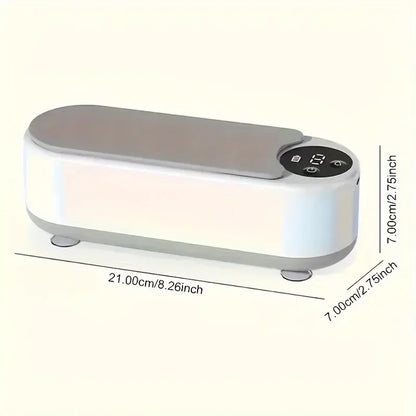 High-Frequency Ultrasonic Glasses Cleaner – Wireless, Multi-Purpose Eyewear & Accessories Cleaning Machine