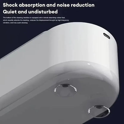 High-Frequency Ultrasonic Glasses Cleaner – Wireless, Multi-Purpose Eyewear & Accessories Cleaning Machine