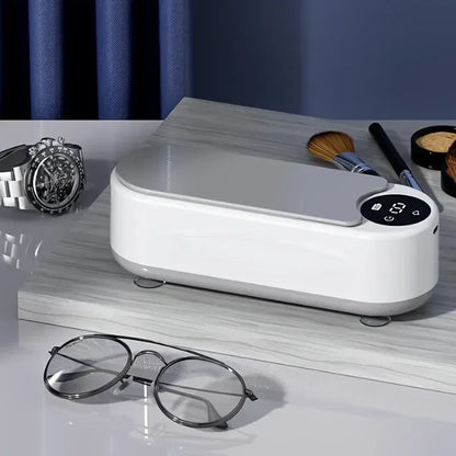High-Frequency Ultrasonic Glasses Cleaner – Wireless, Multi-Purpose Eyewear & Accessories Cleaning Machine